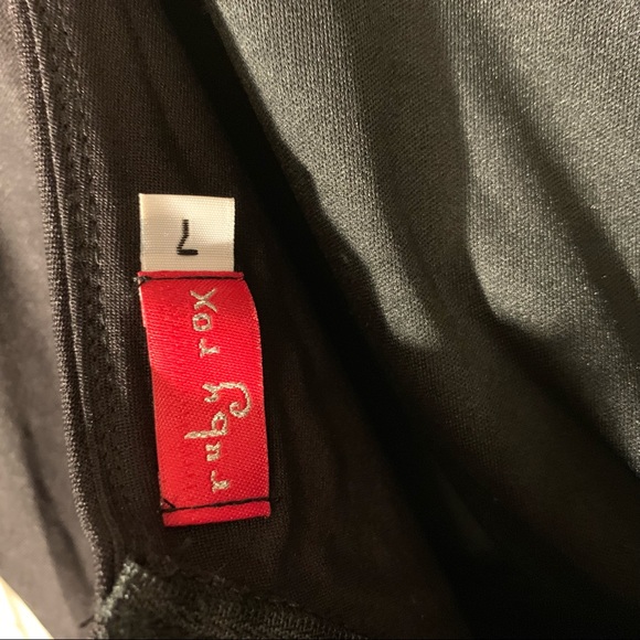 Ruby Rox One Shoulder Dress - Picture 6 of 7